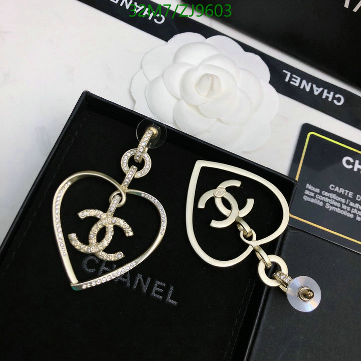 Jewelry-Chanel,Code: ZJ9603,$: 32USD