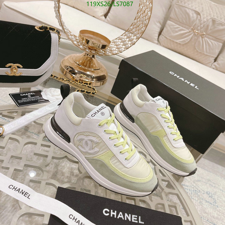 Women Shoes-Chanel,Code: LS7087,$: 119USD