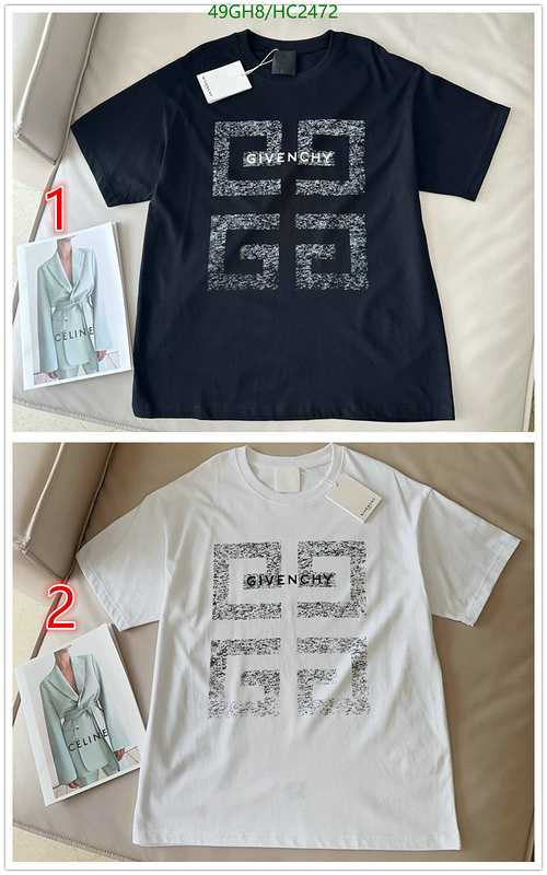 Clothing-Givenchy, Code: HC2472,$: 49USD