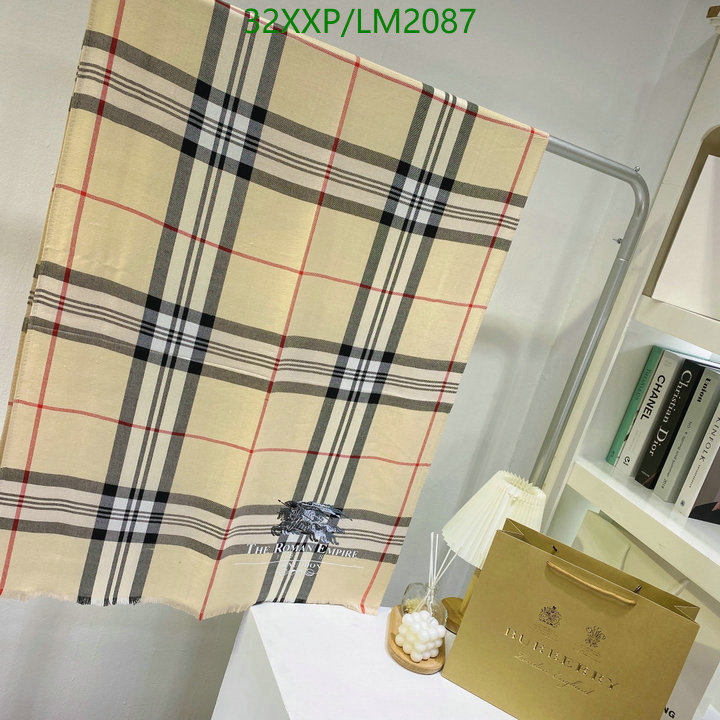 Scarf-Burberry, Code: LM2087,$: 32USD