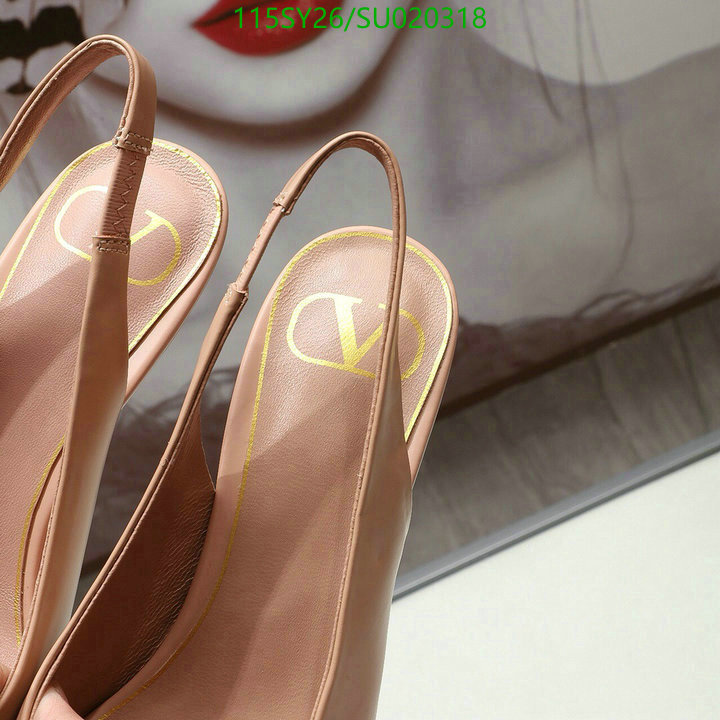 Women Shoes-Valentino, Code: SU020318,$: 115USD