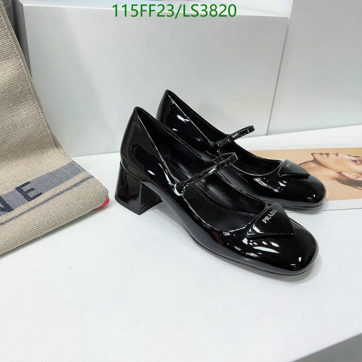 Women Shoes-Prada, Code: LS3820,$: 115USD