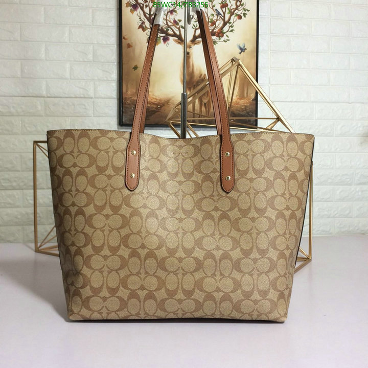 Coach Bag-(4A)-Handbag-,Code: ZB3255,$: 85USD