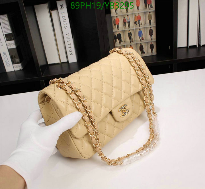 Chanel Bags ( 4A )-Diagonal-,Code: YB3295,$: 89USD