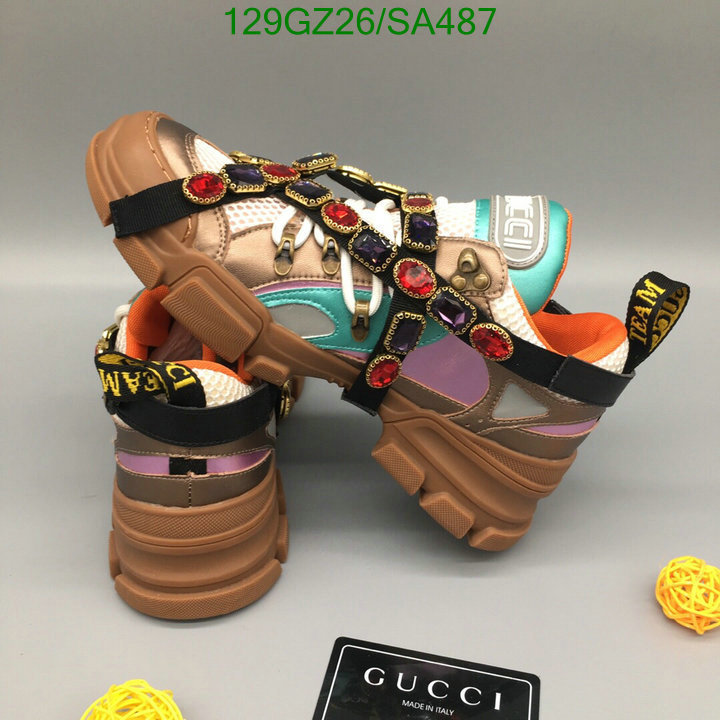 Women Shoes-Gucci, Code: SA487,$:129USD