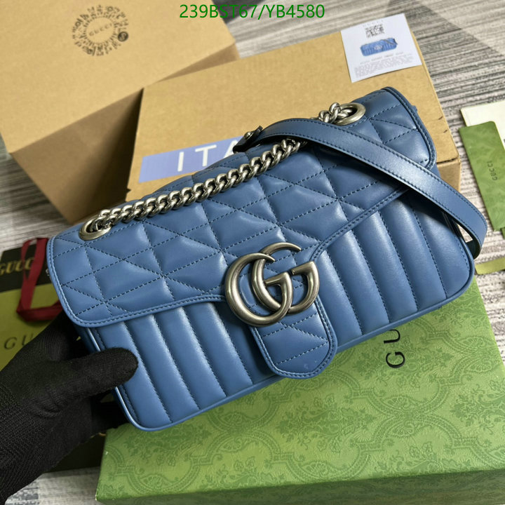 Gucci Bag-(Mirror)-Marmont,Code: YB4580,$: 239USD