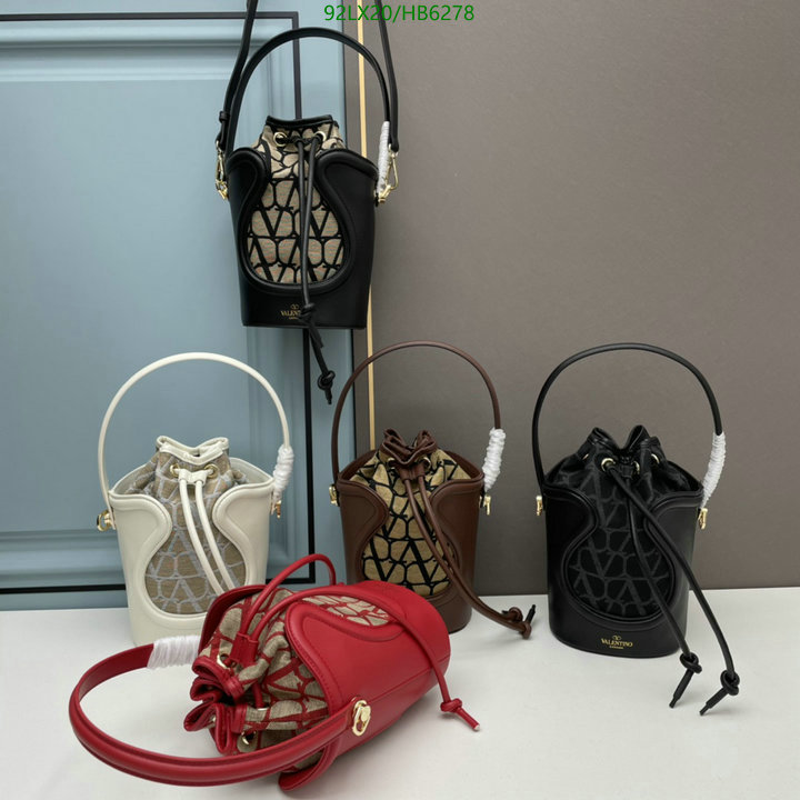 Valentino Bag-(4A)-Diagonal-,Code: HB6278,$: 92USD