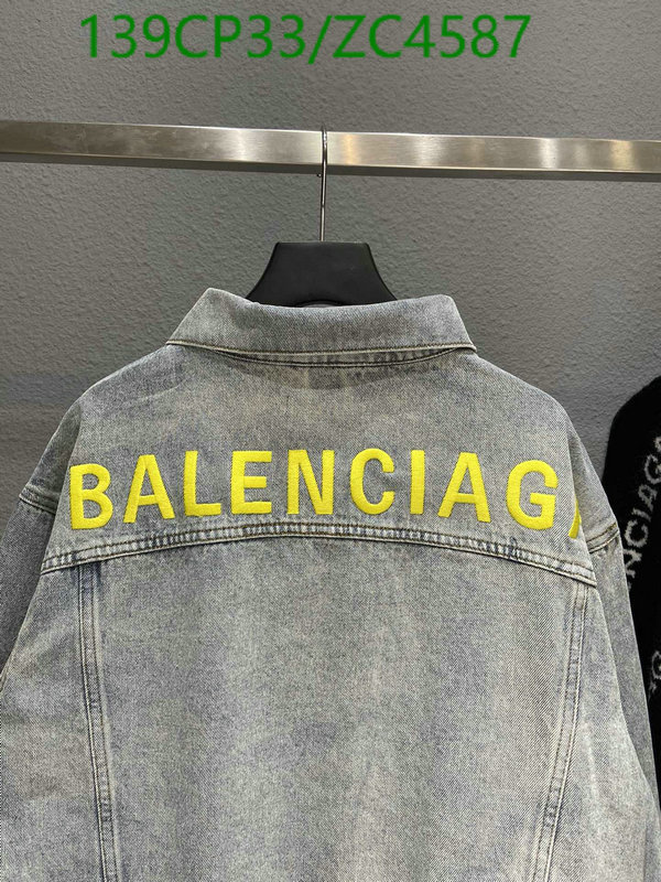 Clothing-Balenciaga, Code: ZC4587,$: 139USD