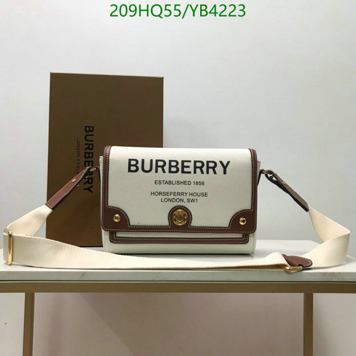 Burberry Bag-(Mirror)-Diagonal-,Code: YB4223,$: 209USD