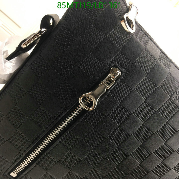 LV Bags-(4A)-Pochette MTis Bag-Twist-,Code: LB1361,$: 85USD