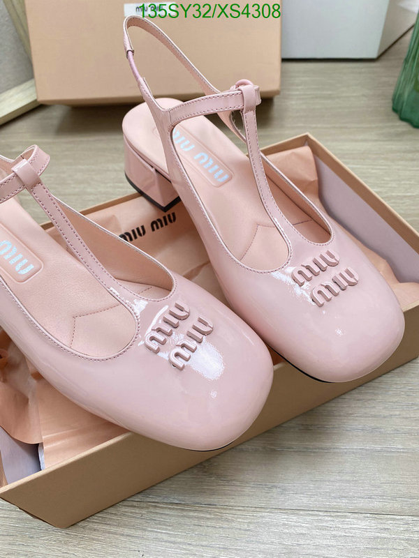 Women Shoes-Miu Miu, Code: XS4308,$: 135USD