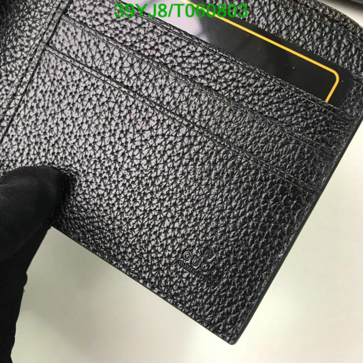 Gucci Bag-(4A)-Wallet-,Code: T060803,$: 39USD