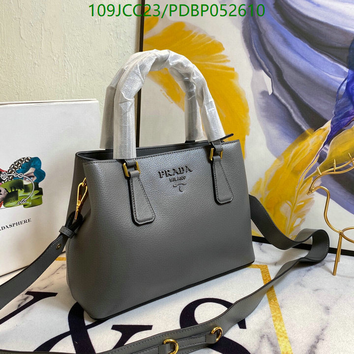 Prada Bag-(4A)-Handbag-,Code: PDBP052610,$: 109USD