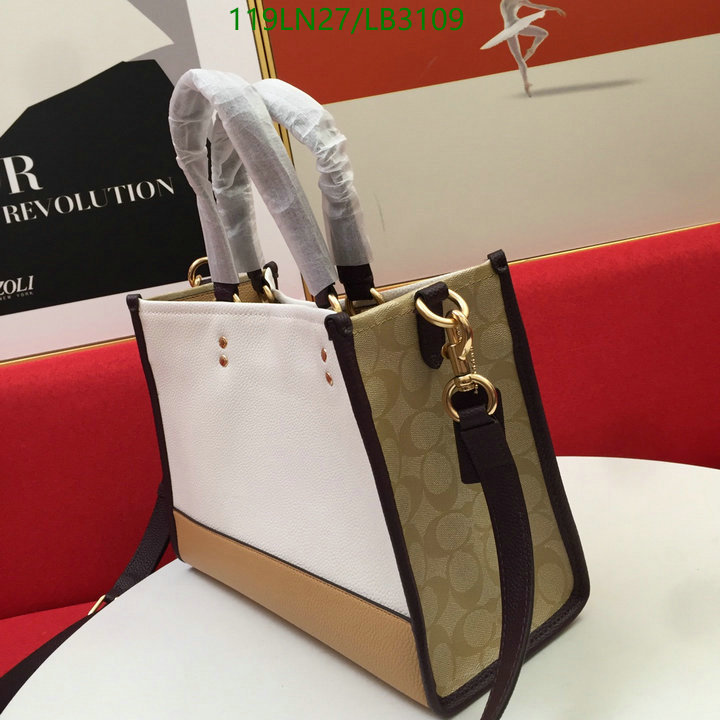 Coach Bag-(4A)-Tote-,Code: LB3109,$: 119USD