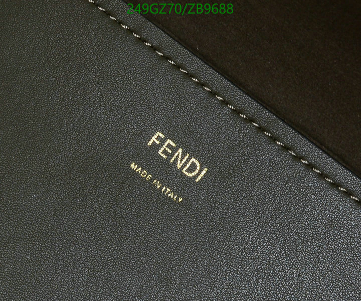Fendi Bag-(Mirror)-Sunshine,Code: ZB9688,$: 249USD