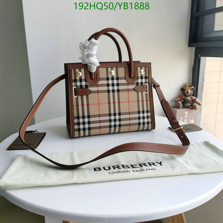 Burberry Bag-(Mirror)-Handbag-,Code: YB1888,$: 192USD