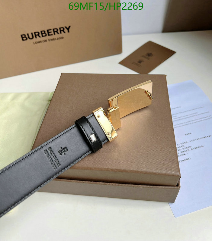 Belts-Burberry, Code: HP2269,$: 69USD