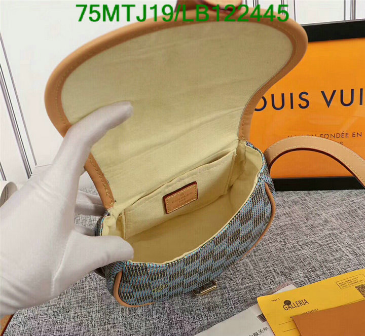 LV Bags-(4A)-Pochette MTis Bag-Twist-,Code: LB122445,$: 75USD