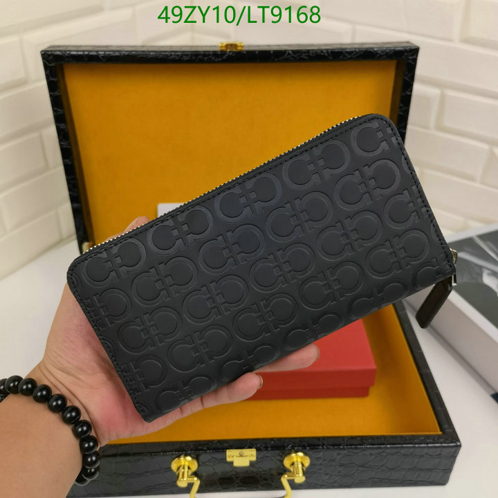 Ferragamo Bag ( 4A )-Wallet-,Code: LT9168,$: 49USD