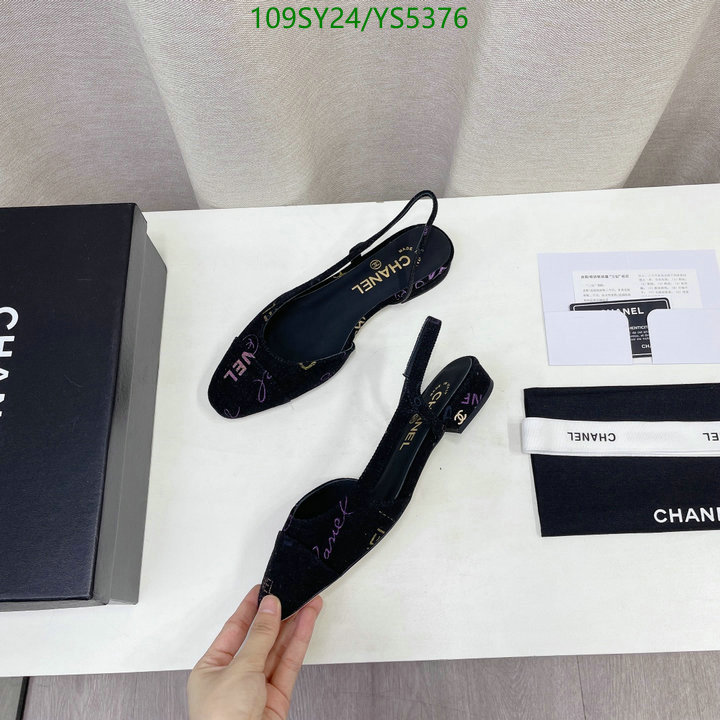 Women Shoes-Chanel,Code: YS5376,$: 109USD