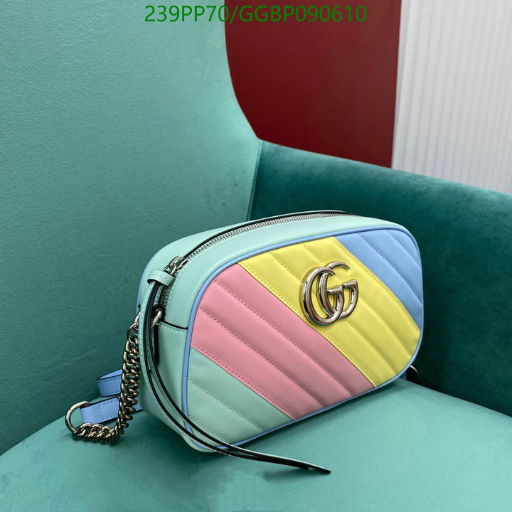 Gucci Bag-(Mirror)-Marmont,Code: GGBP090610,$: 239USD