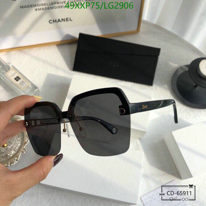 Glasses-Dior,Code: LG2906,$: 49USD