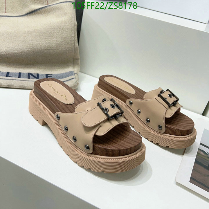 Women Shoes-Dior, Code: ZS8178,$: 105USD