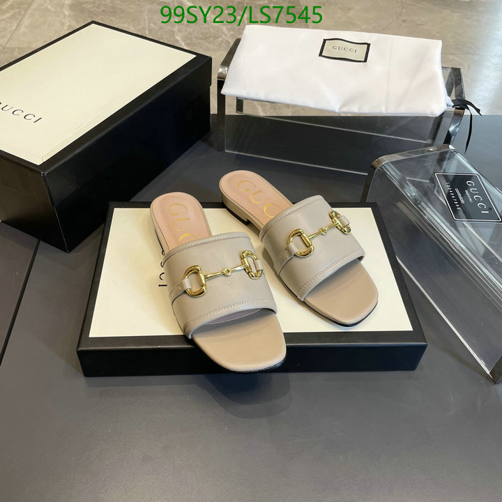 Women Shoes-Gucci, Code: LS7545,$: 99USD