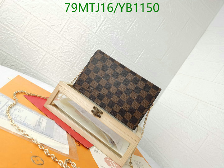 LV Bags-(4A)-Pochette MTis Bag-Twist-,Code: YB1150,$: 79USD