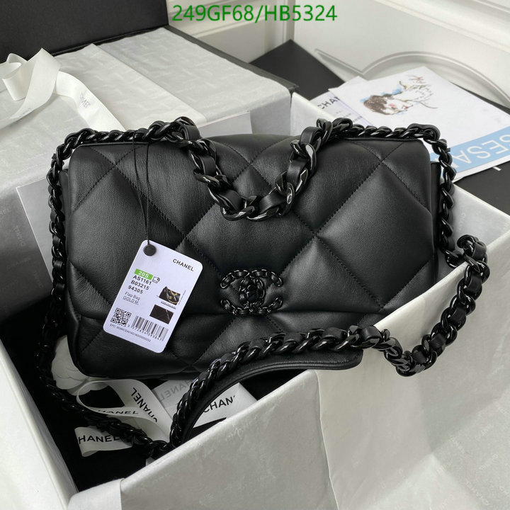 Chanel Bags -(Mirror)-Diagonal-,Code: HB5324,$: 249USD