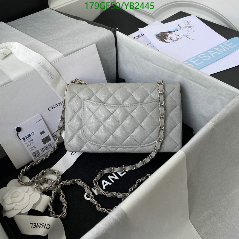 Chanel Bags -(Mirror)-Diagonal-,Code: YB2445,$: 179USD