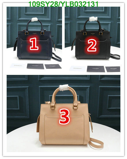 YSL Bag-(4A)-Handbag-,Code: YLB032131,$: 109USD