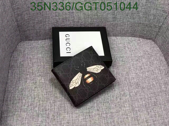 Gucci Bag-(4A)-Wallet-,Code:GGT051044,$: 35USD