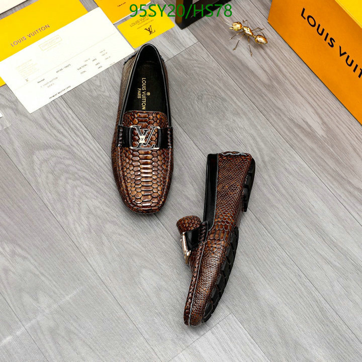 Men shoes-LV, Code: HS78,$: 95USD