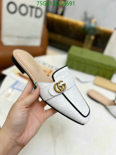 Women Shoes-Gucci, Code: LS8691,$: 75USD