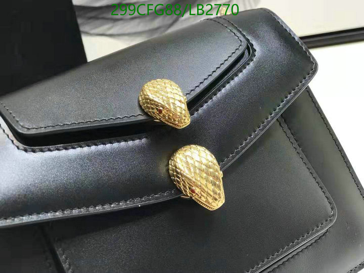 Bvlgari Bag-(Mirror)-Serpenti Forever,Code: LB2770,$: 299USD