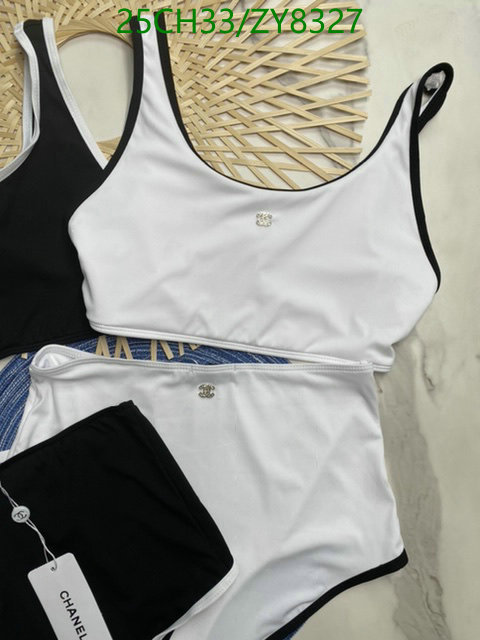 Swimsuit-Chanel,Code: ZY8327,$: 25USD