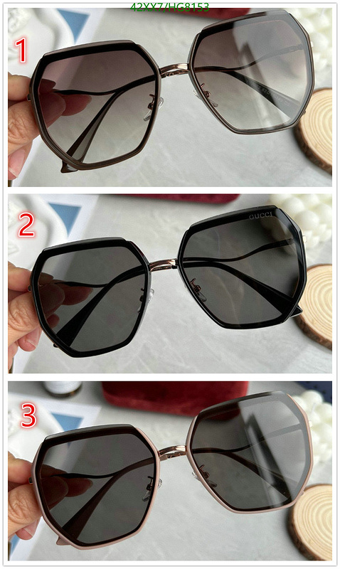 Glasses-Gucci, Code: HG8153,$: 42USD