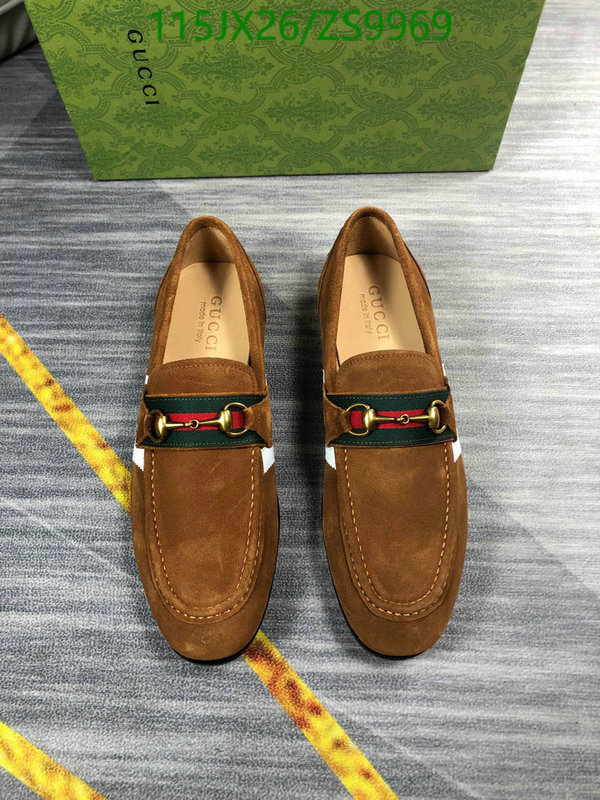 Men shoes-Gucci, Code: ZS9969,$: 115USD