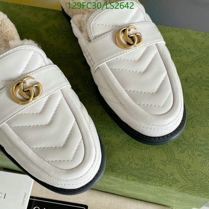 Women Shoes-Gucci, Code: LS2642,$: 129USD