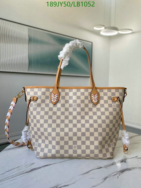 LV Bags-(Mirror)-Neverfull-,Code: LB1052,$: 189USD