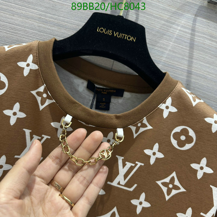 Clothing-LV, Code: HC8043,$: 89USD