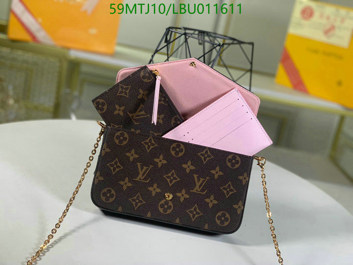 LV Bags-(4A)-Pochette MTis Bag-Twist-,Code: LBU011611,$: 59USD