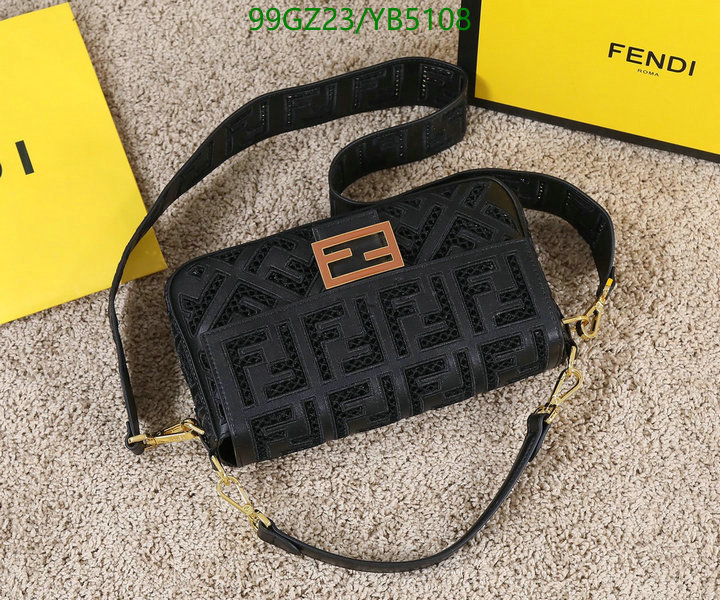 Fendi Bag-(4A)-Baguette-,Code: YB5108,$: 99USD