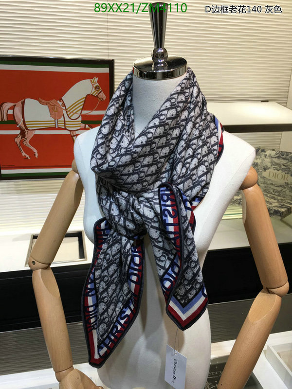 Scarf-Dior, Code: ZM4110,$: 89USD