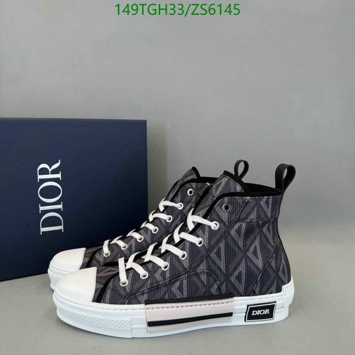 Men shoes-Dior, Code: ZS6145,$: 149USD