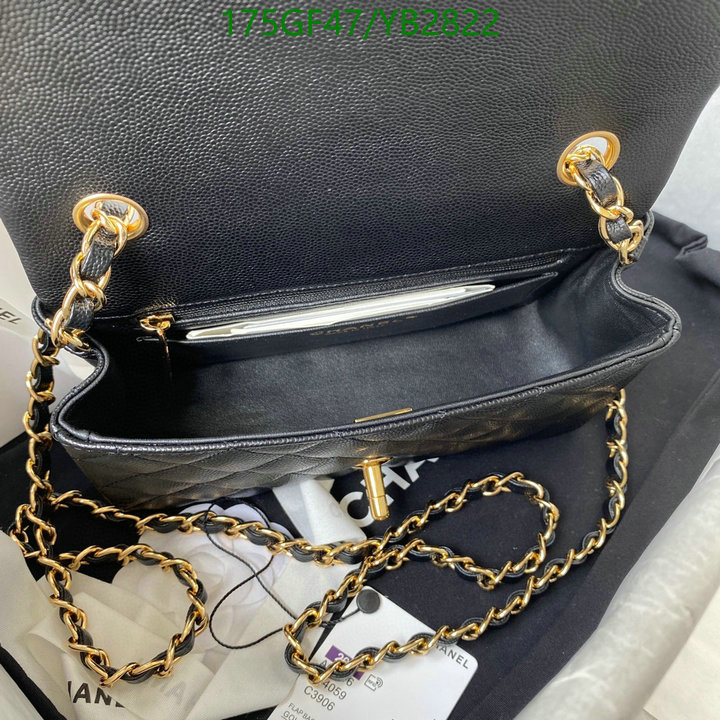 Chanel Bags -(Mirror)-Diagonal-,Code: YB2822,$: 175USD
