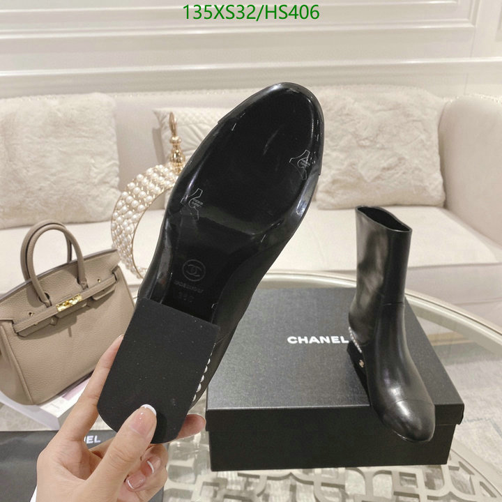 Women Shoes-Chanel Code: HS406 $: 135USD