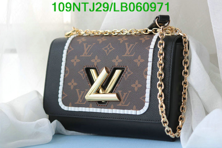 LV Bags-(4A)-Pochette MTis Bag-Twist-,Code: LB060971,$: 109USD