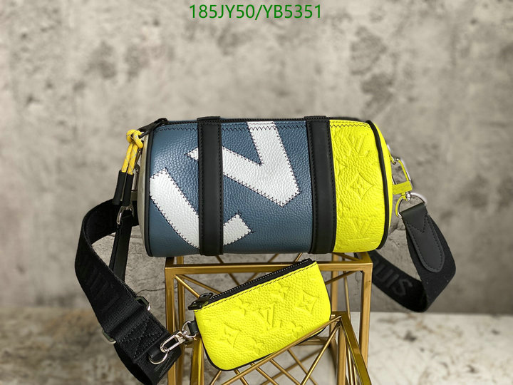 LV Bags-(Mirror)-Speedy-,Code: YB5351,$: 185USD